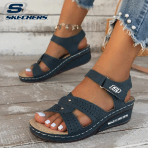 SK® BreezeStep Wedge Sandals