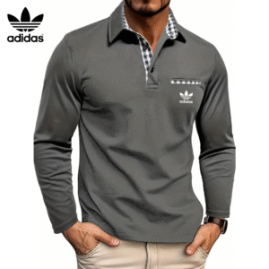 AD® Heritage Plaid Collar Polo