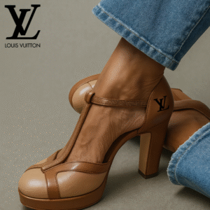 LV® Luxe Curve Heels