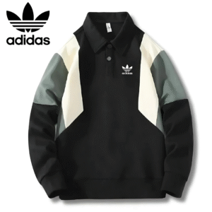 AD® Colorblock Polo Sweatshirt